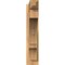 Ekena Millwork Balboa Smooth Craftsman Outlooker, Western Red Cedar, 5 1/2"W x 24"D x 28"H OUT06X24X28BOA04SWR - alternate 3